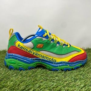 Skechers x Kanasaïyamamoto D’lites Men’s Size 9.5 Multicolor Comfortable Running